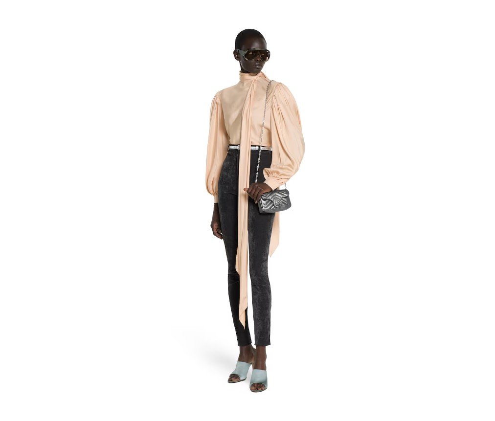 구찌 GG 마몽 미니 숄더백 841290AAFV41107 - 이미지 3