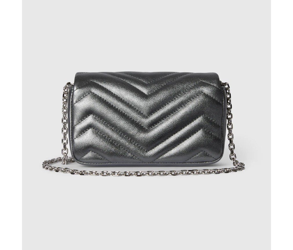 구찌 GG 마몽 미니 숄더백 841290AAFV41107 - 이미지 6