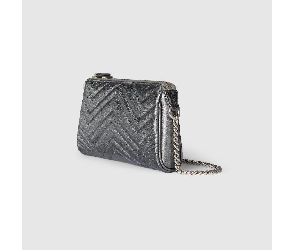 구찌 GG MARMONT 스몰 숄더백 847589AAFV41107 - 이미지 2