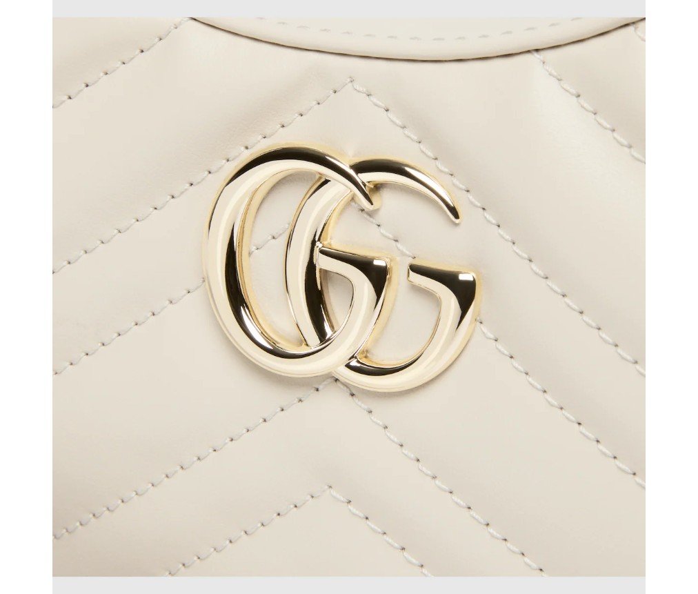 구찌 GG MARMONT 스몰 숄더백 699514AAET89022 - 이미지 3