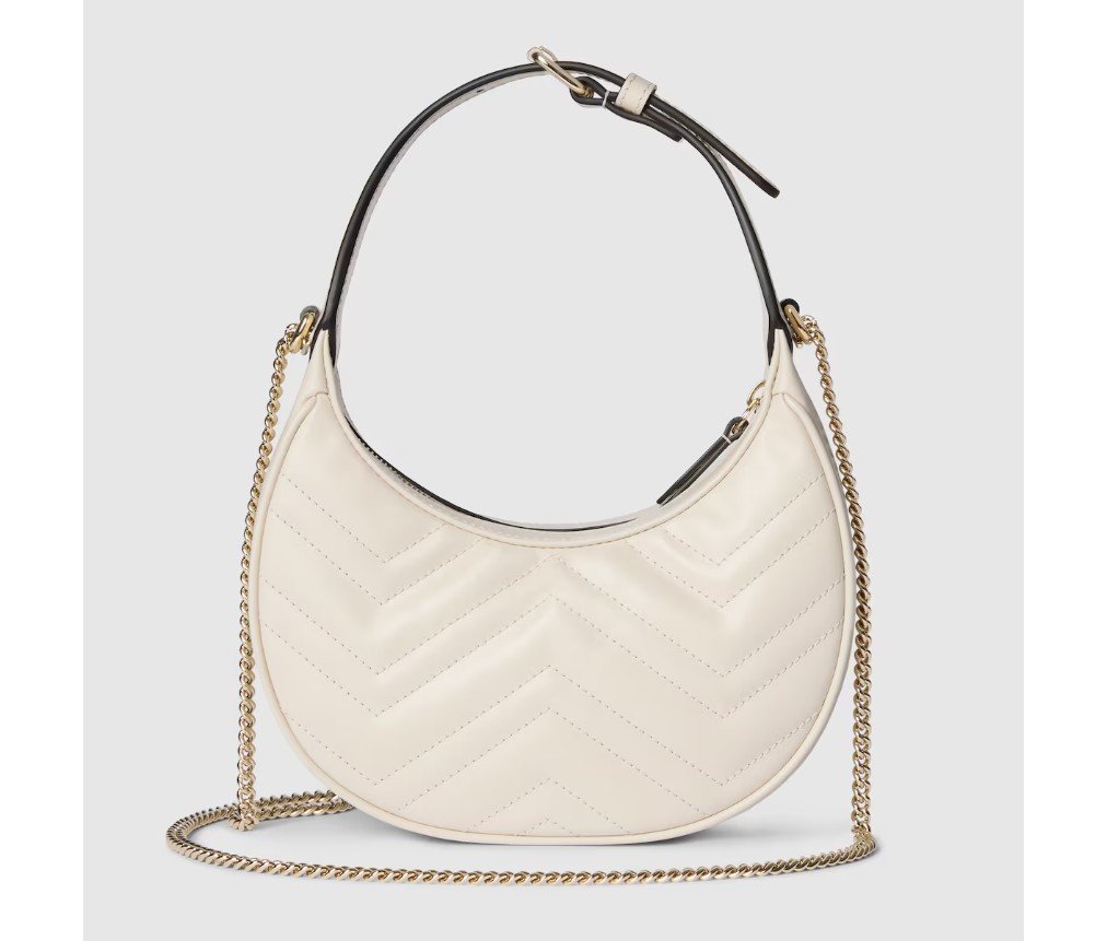 구찌 GG MARMONT 스몰 숄더백 699514AAET89022 - 이미지 4