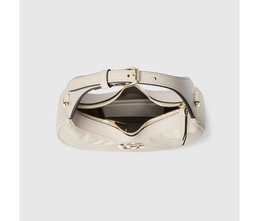 구찌 GG MARMONT 스몰 숄더백 699514AAET89022 - 이미지 5