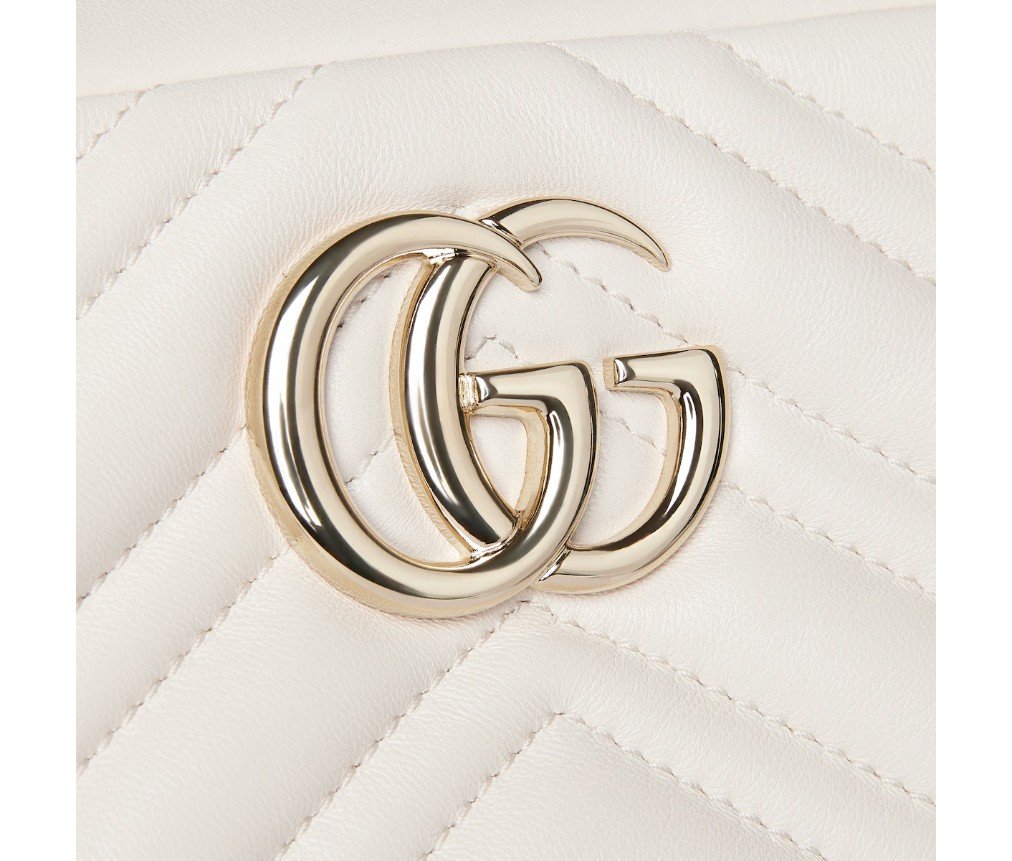 구찌 GG MARMONT 스몰 카메라백 855273AAFXD9050 - 이미지 5