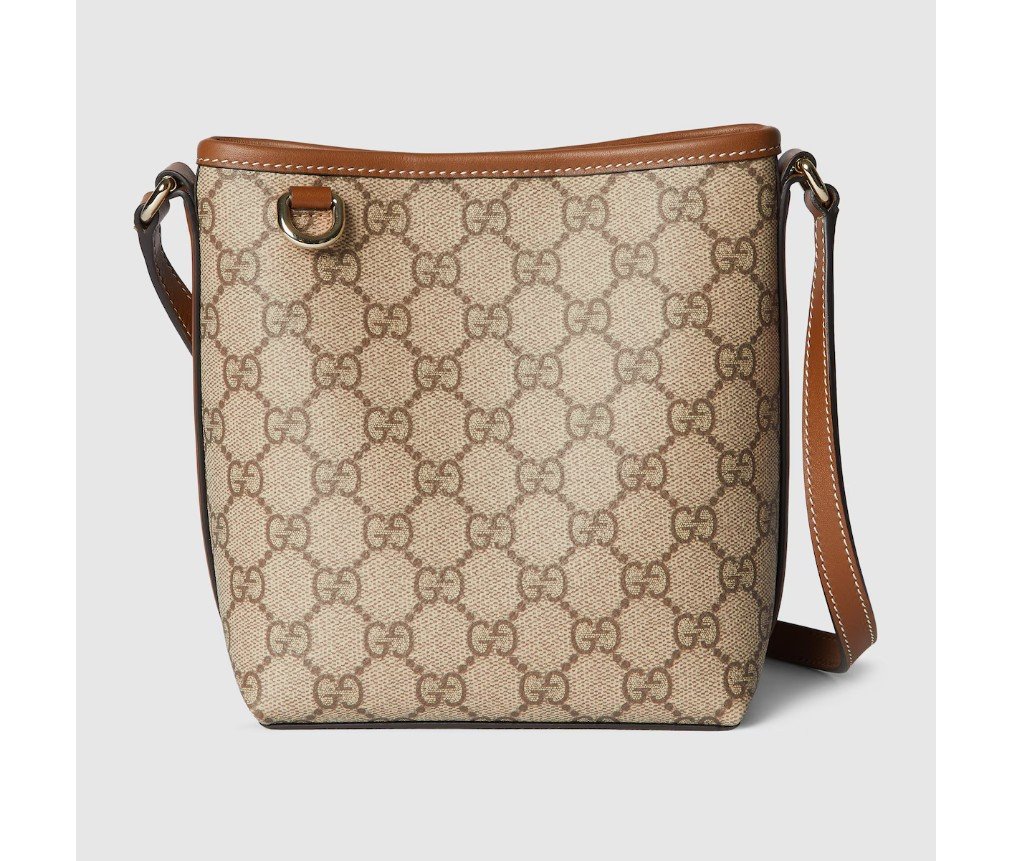 구찌 GG 엠블럼 나노 버킷백 847090FAEUC9758