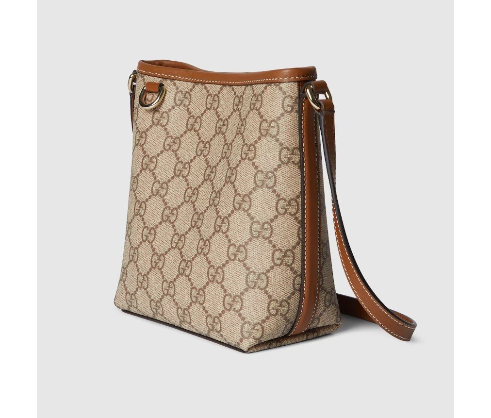 구찌 GG 엠블럼 나노 버킷백 847090FAEUC9758 - 이미지 3