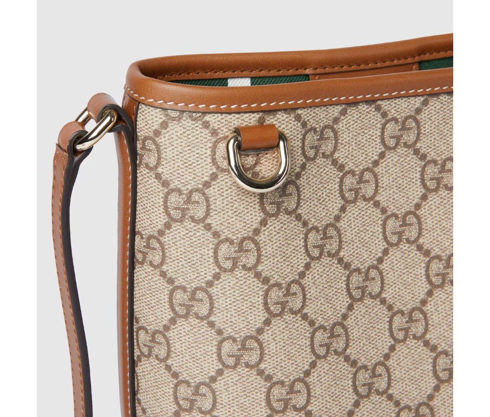 구찌 GG 엠블럼 나노 버킷백 847090FAEUC9758 - 이미지 7