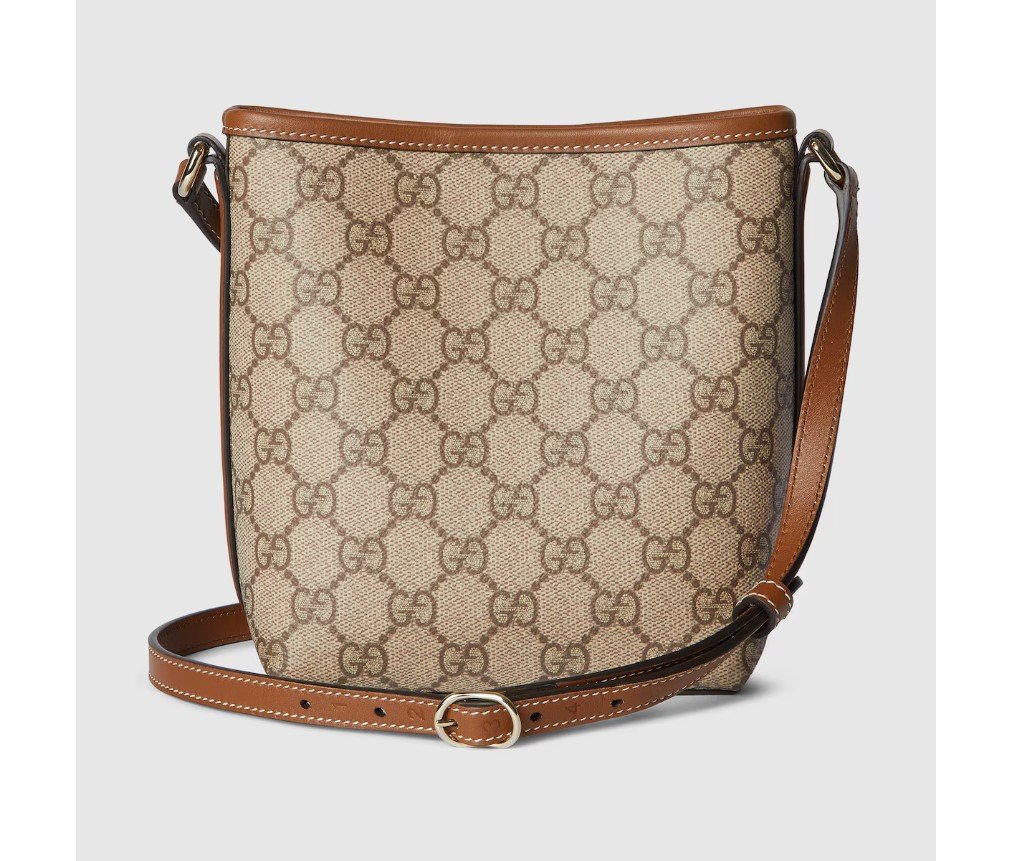 구찌 GG 엠블럼 나노 버킷백 847090FAEUC9758 - 이미지 8