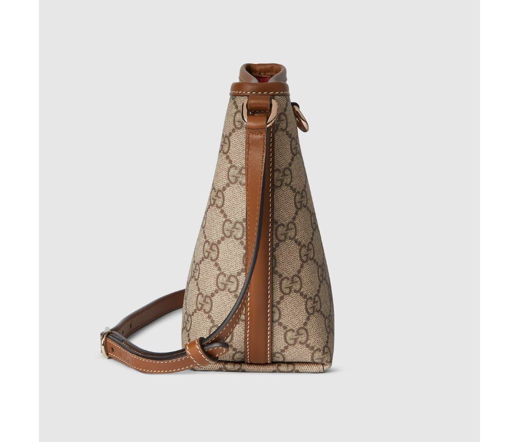 구찌 GG 엠블럼 나노 버킷백 847090FAEUC9758 - 이미지 9