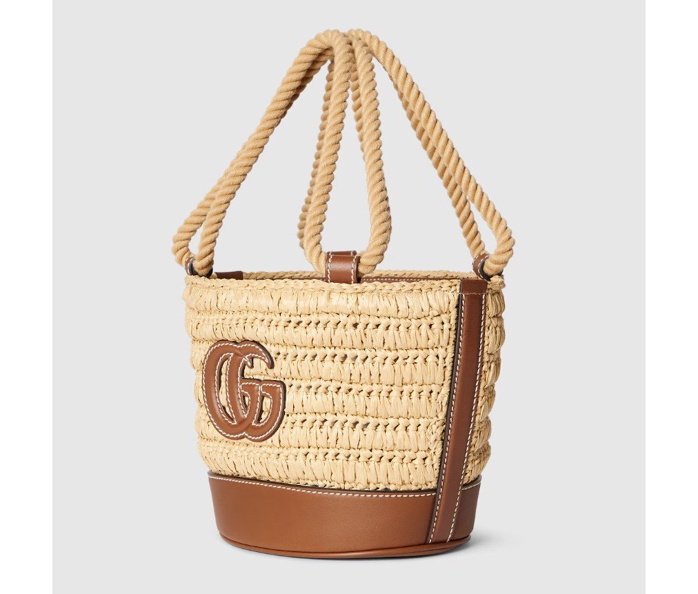 구찌 짠 미니 버킷백 834935FAEQB8447 - 이미지 2