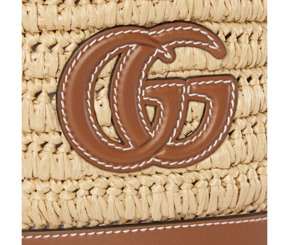 구찌 짠 미니 버킷백 834935FAEQB8447 - 이미지 4