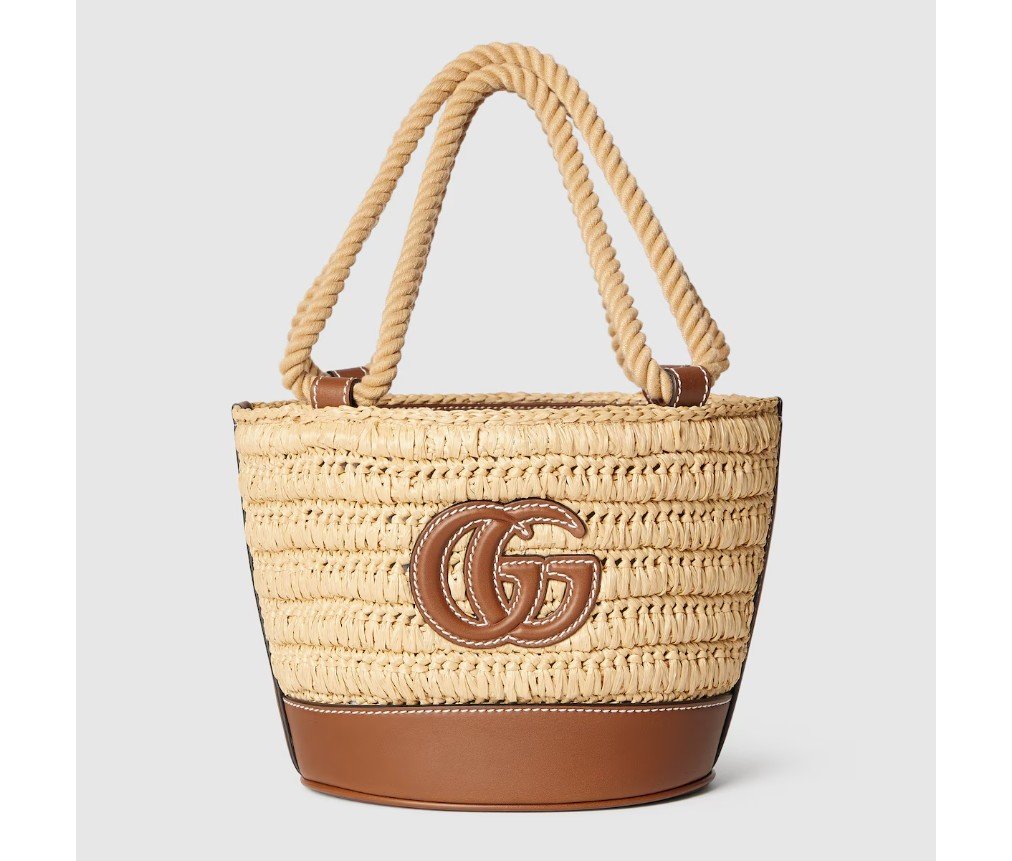 구찌 짠 미니 버킷백 834935FAEQB8447 - 이미지 5