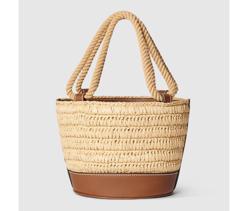 구찌 짠 미니 버킷백 834935FAEQB8447 - 이미지 6