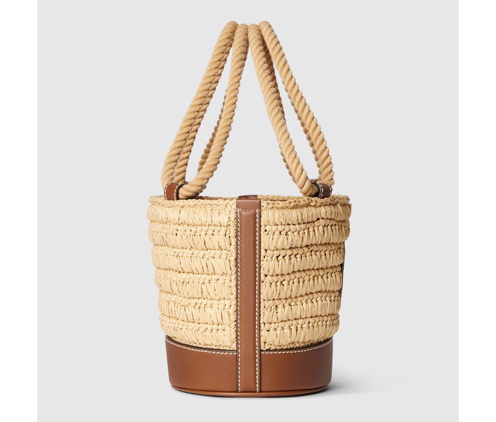 구찌 짠 미니 버킷백 834935FAEQB8447 - 이미지 7