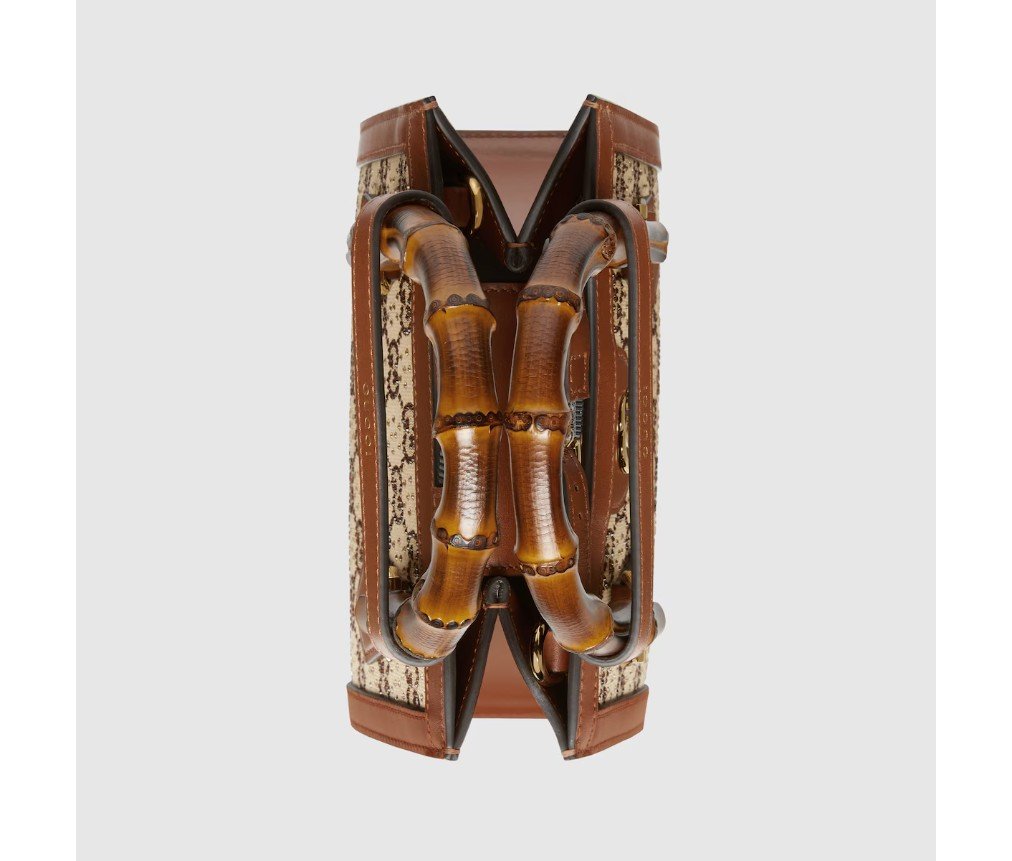 구찌 GUCCI DIANA CRYSTALS 스몰 토트백 70744921HRG2687 - 이미지 7