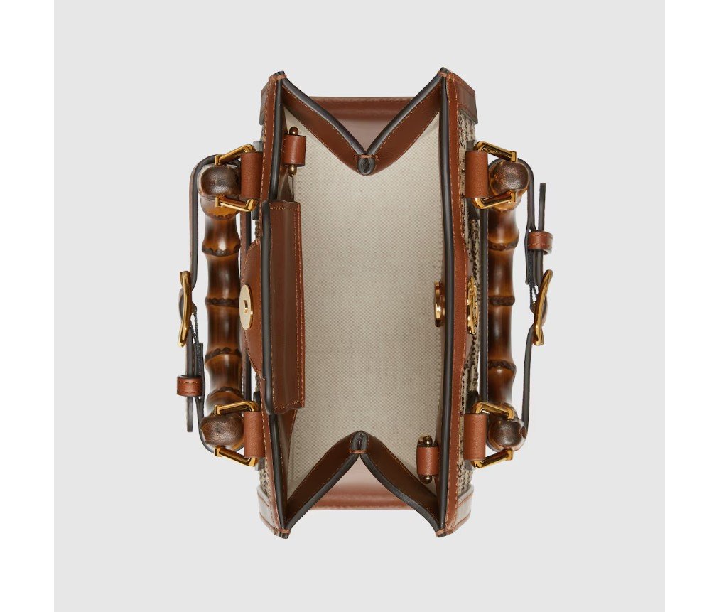 구찌 GUCCI DIANA CRYSTALS 스몰 토트백 70744921HRG2687 - 이미지 8