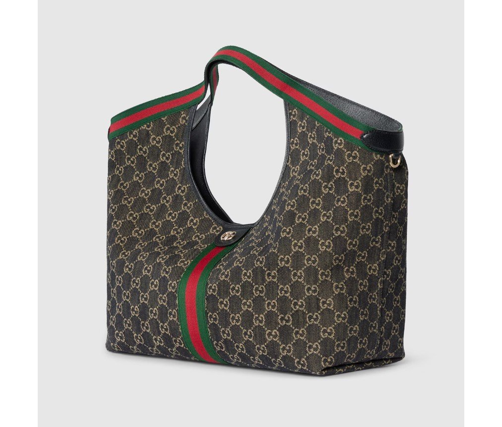 구찌 GUCCI GIGLIO 라지 토트백 853971FAFYU1155 - 이미지 2