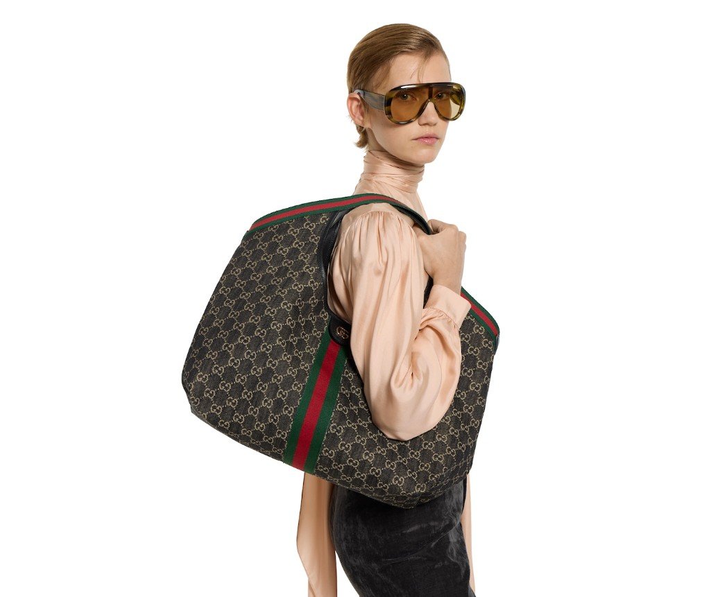 구찌 GUCCI GIGLIO 라지 토트백 853971FAFYU1155 - 이미지 3