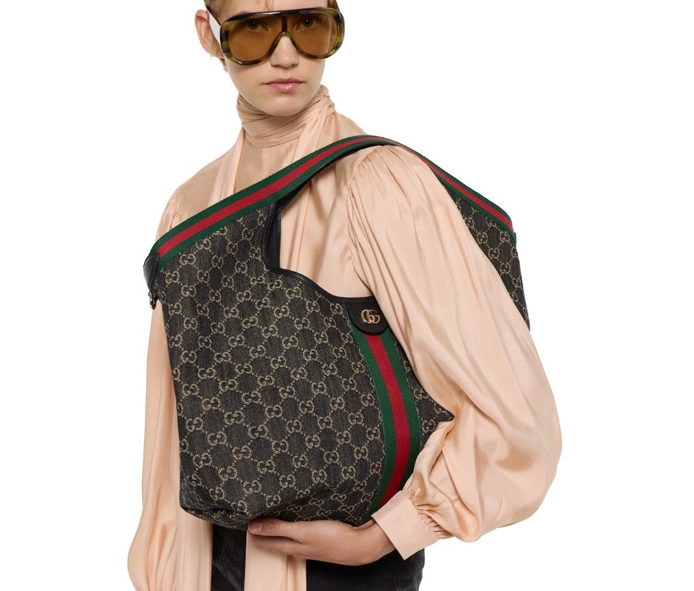 구찌 GUCCI GIGLIO 라지 토트백 853971FAFYU1155 - 이미지 5