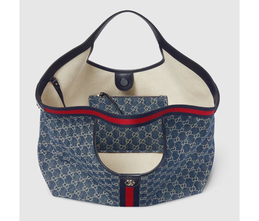 구찌 GUCCI GIGLIO 라지 토트백 853971FAFFQ8864 - 이미지 10