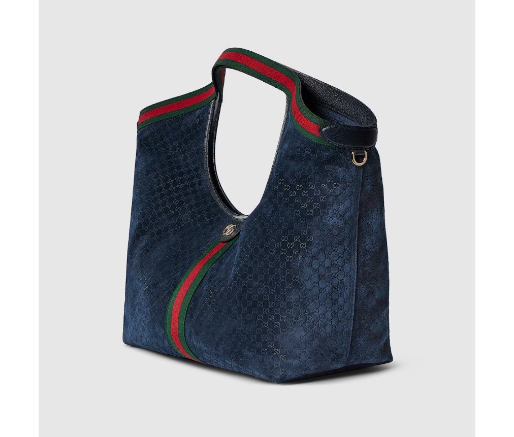 구찌 GUCCI GIGLIO 라지 토트백 853971CAABV4541 - 이미지 2