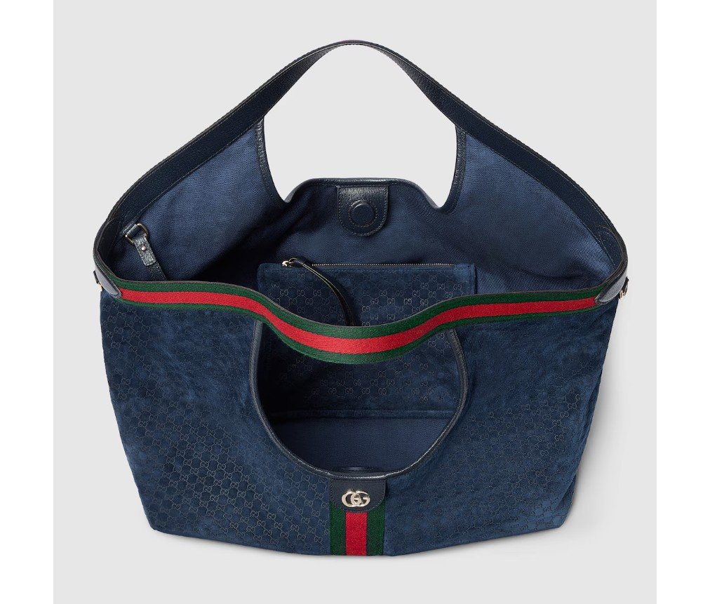 구찌 GUCCI GIGLIO 라지 토트백 853971CAABV4541 - 이미지 7