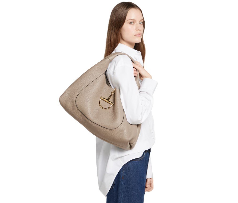 구찌 소프트빗 맥시 숄더백 837466AAEAO1523 - 이미지 3