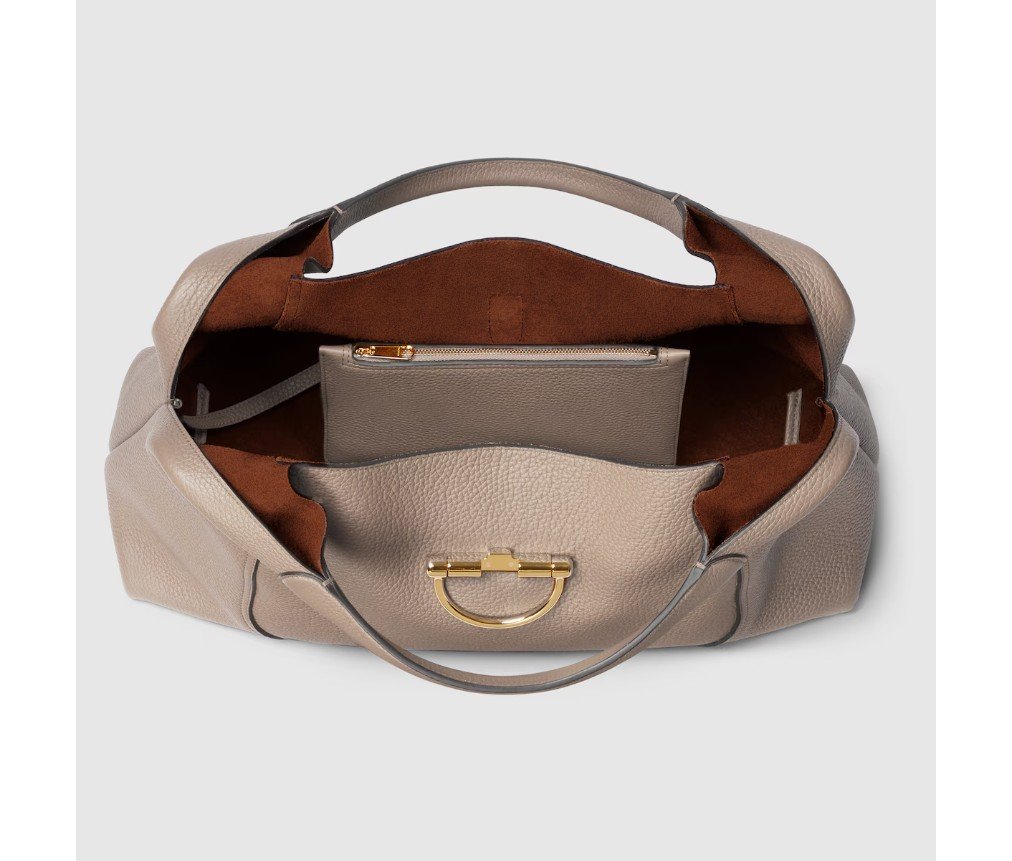 구찌 소프트빗 맥시 숄더백 837466AAEAO1523 - 이미지 8