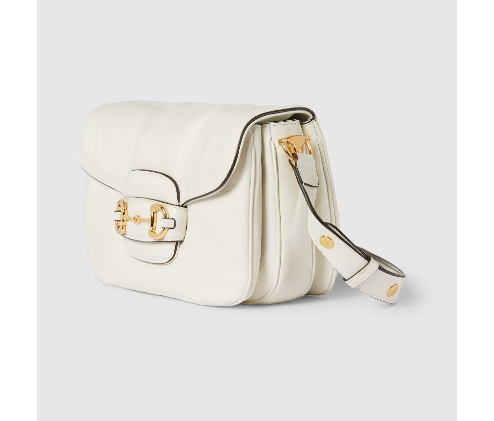 구찌 GUCCI HORSEBIT 1955 AURA 스몰 숄더백 847063AAEX69050 - 이미지 3