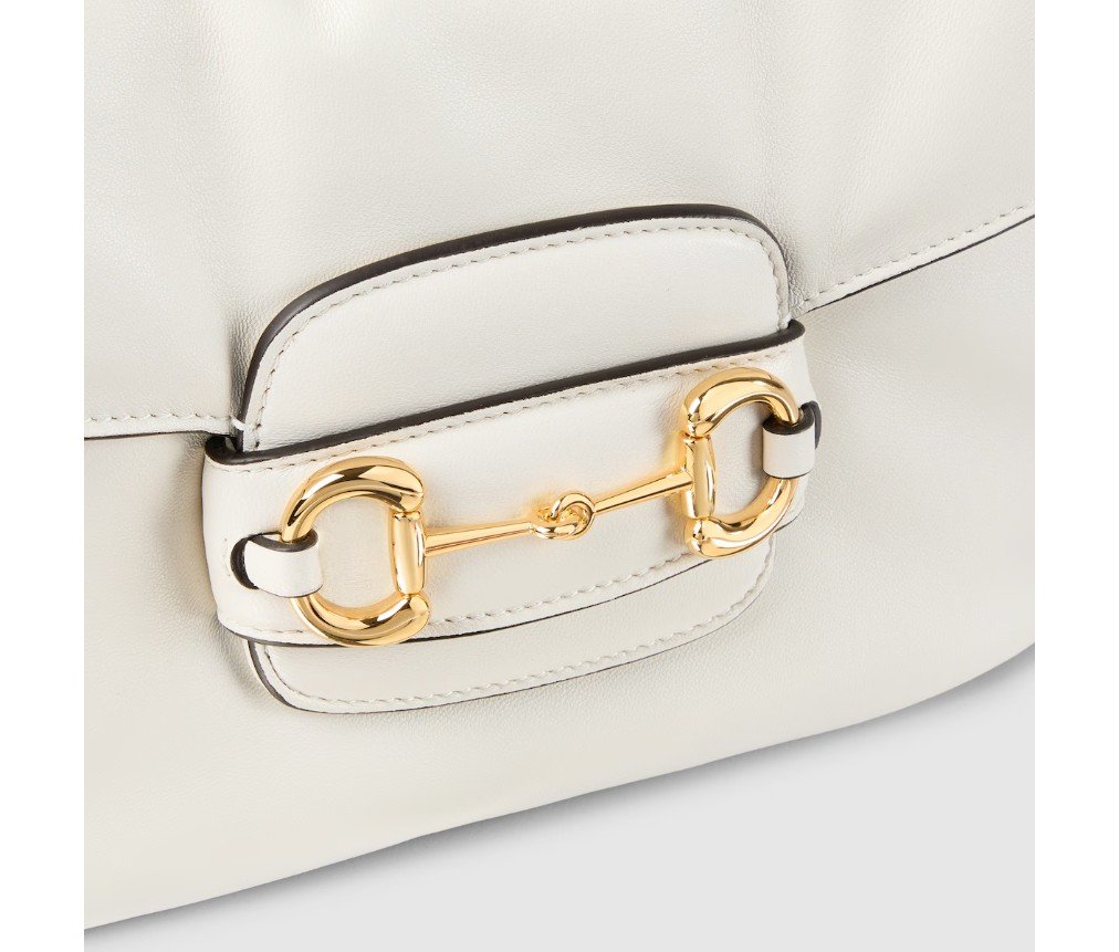구찌 GUCCI HORSEBIT 1955 AURA 스몰 숄더백 847063AAEX69050 - 이미지 7
