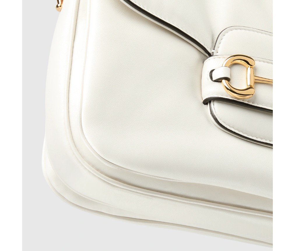 구찌 GUCCI HORSEBIT 1955 AURA 스몰 숄더백 847063AAEX69050 - 이미지 2