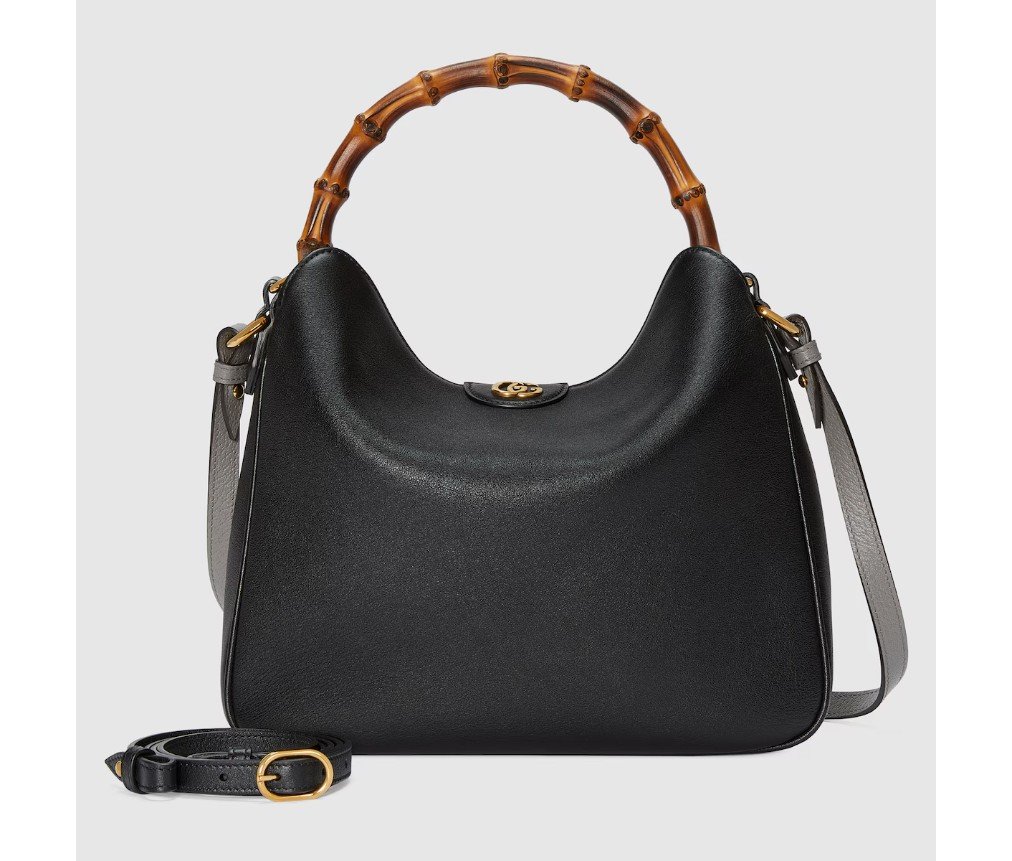 구찌 다이애나 미디엄 숄더백 746124UAAAY1092 - 이미지 8