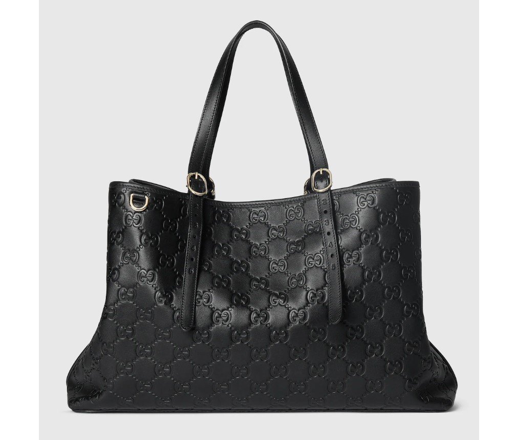 구찌 GG EMBLEM 라지 토트백 815213AAFDV1000