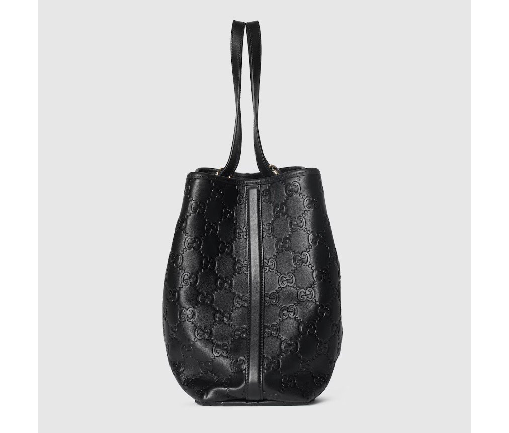 구찌 GG EMBLEM 라지 토트백 815213AAFDV1000 - 이미지 10