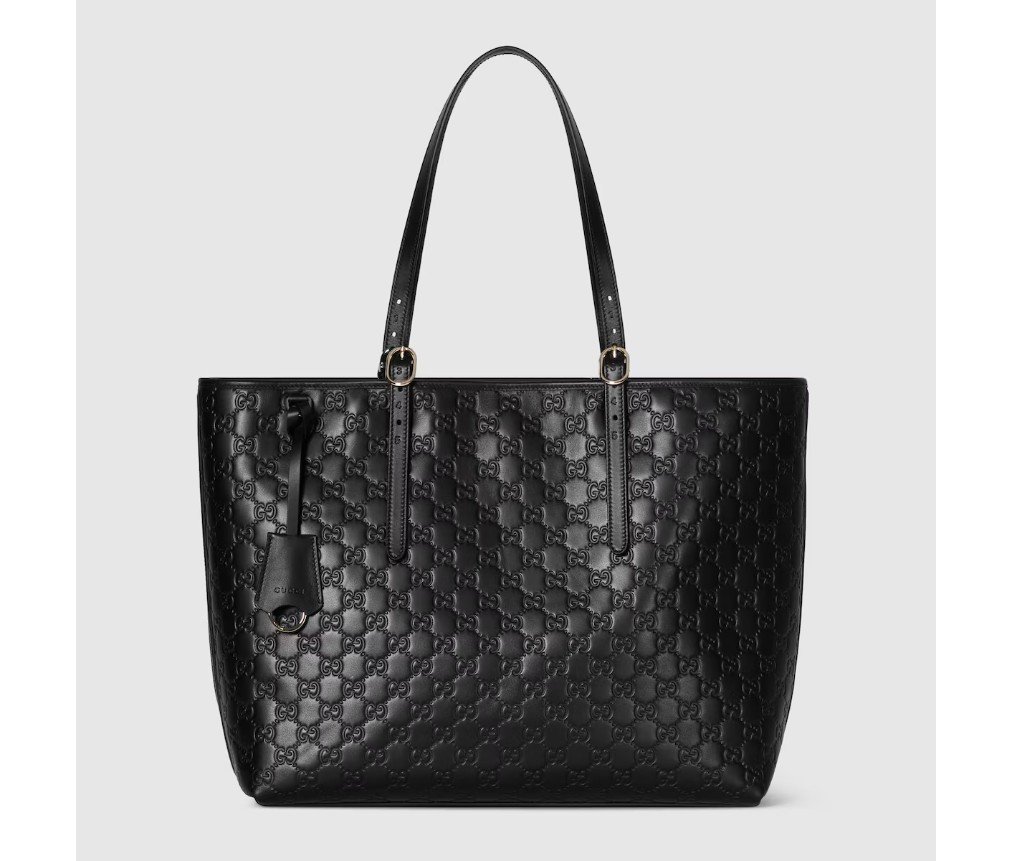 구찌 GG EMBLEM 라지 토트백 847455AAFDV1000