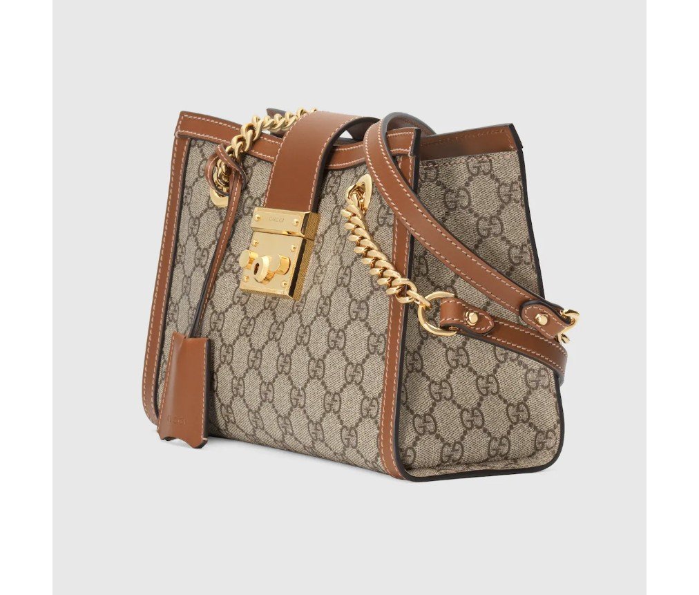 구찌 패드락 미디엄 토트백 498156KHNKG8534 - 이미지 3