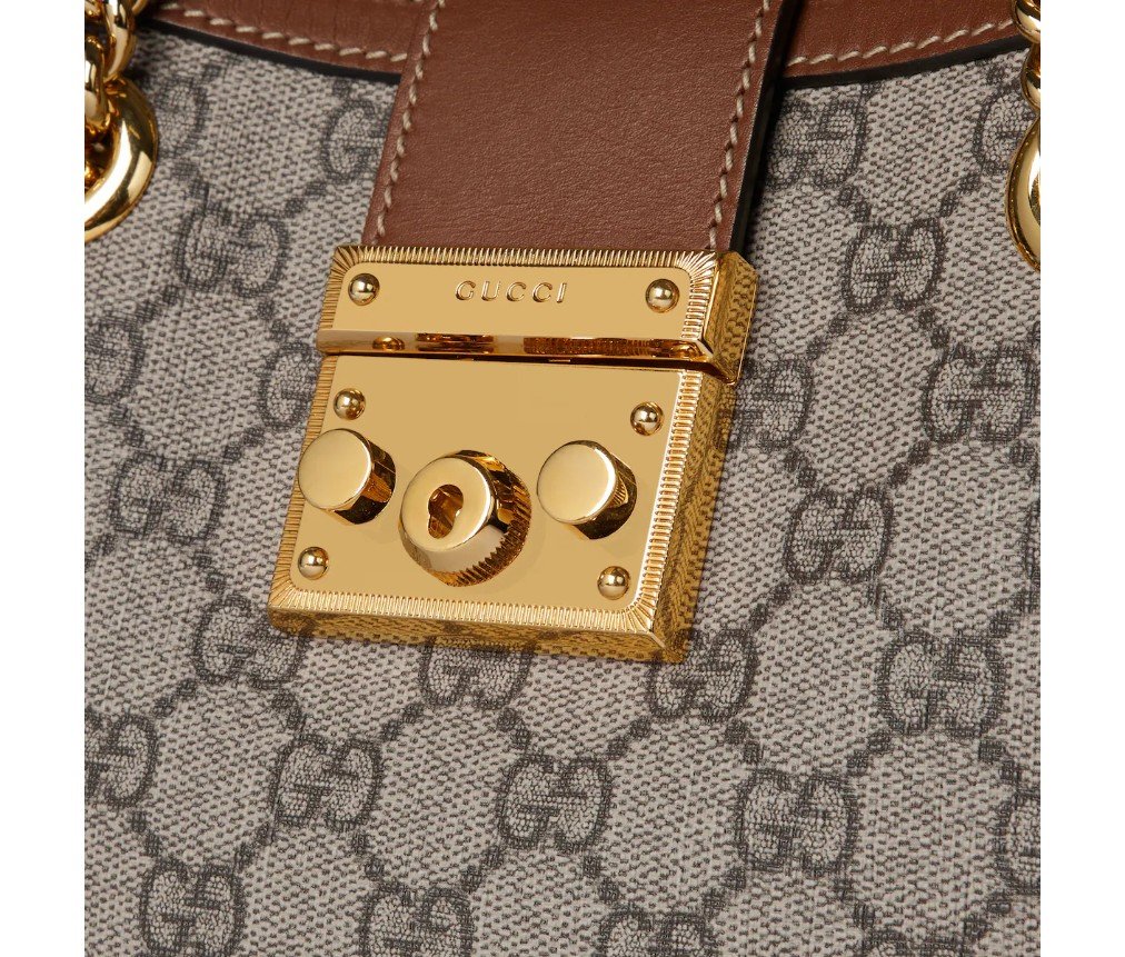 구찌 패드락 미디엄 토트백 498156KHNKG8534 - 이미지 6