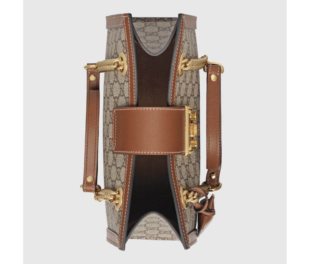 구찌 패드락 미디엄 토트백 498156KHNKG8534 - 이미지 7