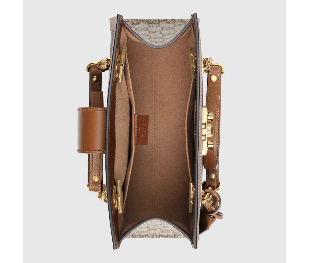 구찌 패드락 미디엄 토트백 498156KHNKG8534 - 이미지 8