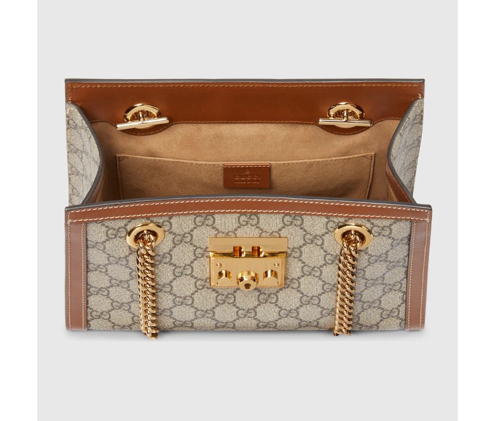 구찌 패드락 미디엄 토트백 498156KHNKG8534 - 이미지 10