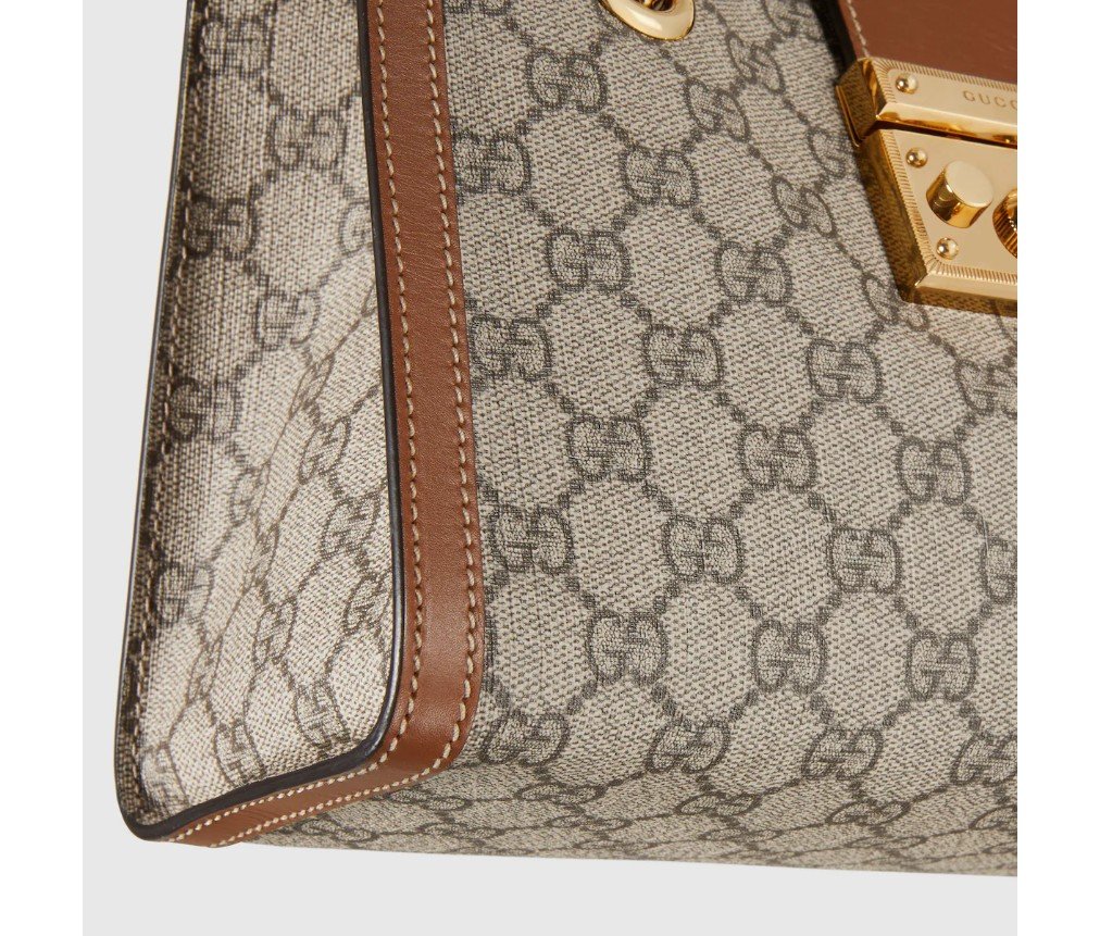 구찌 패드락 미디엄 토트백 498156KHNKG8534 - 이미지 2