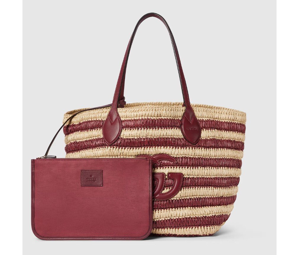 구찌 짠 미디엄 토트백 836506FAETP9542 - 이미지 5