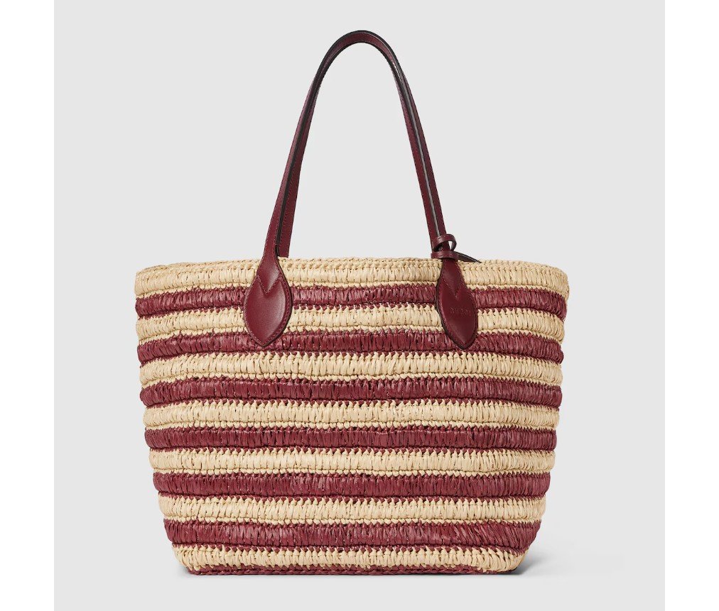 구찌 짠 미디엄 토트백 836506FAETP9542 - 이미지 6