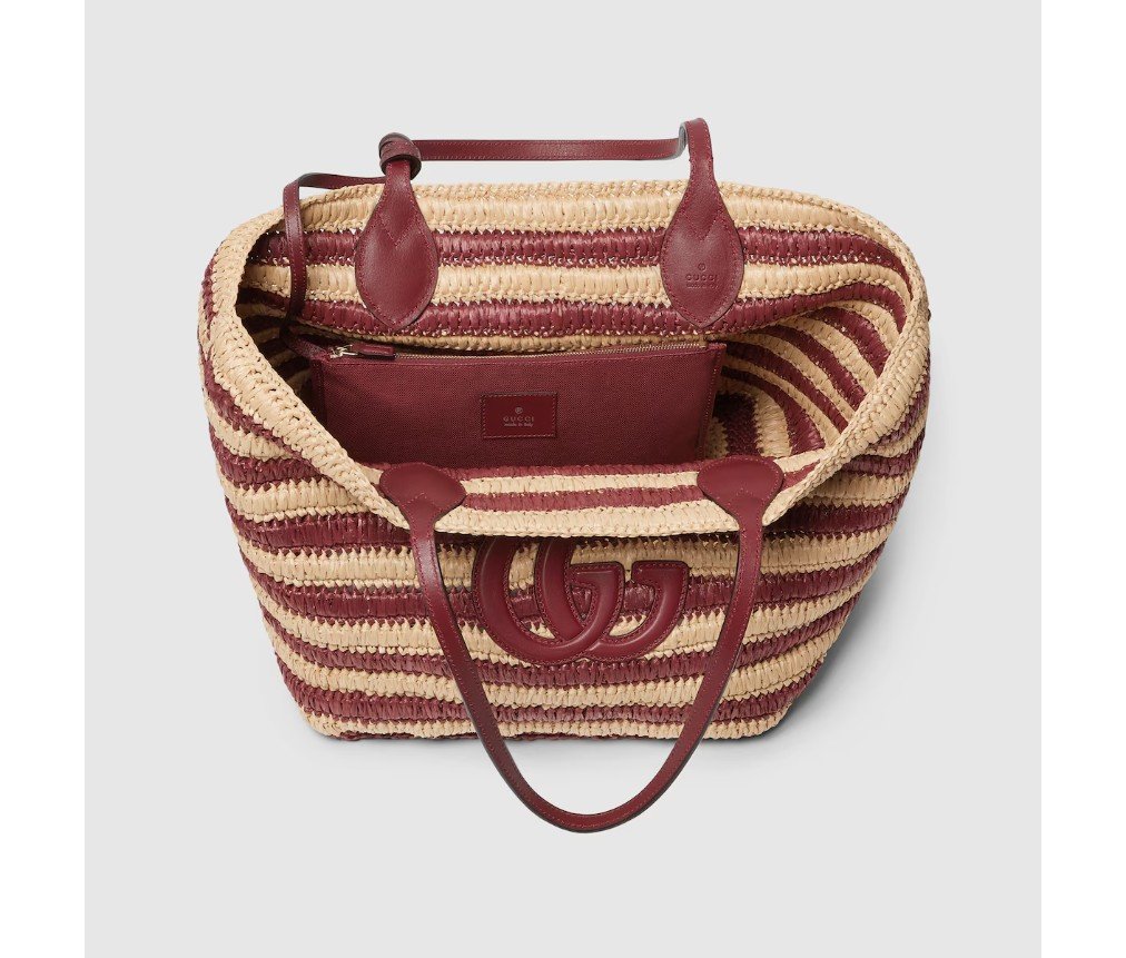 구찌 짠 미디엄 토트백 836506FAETP9542 - 이미지 8