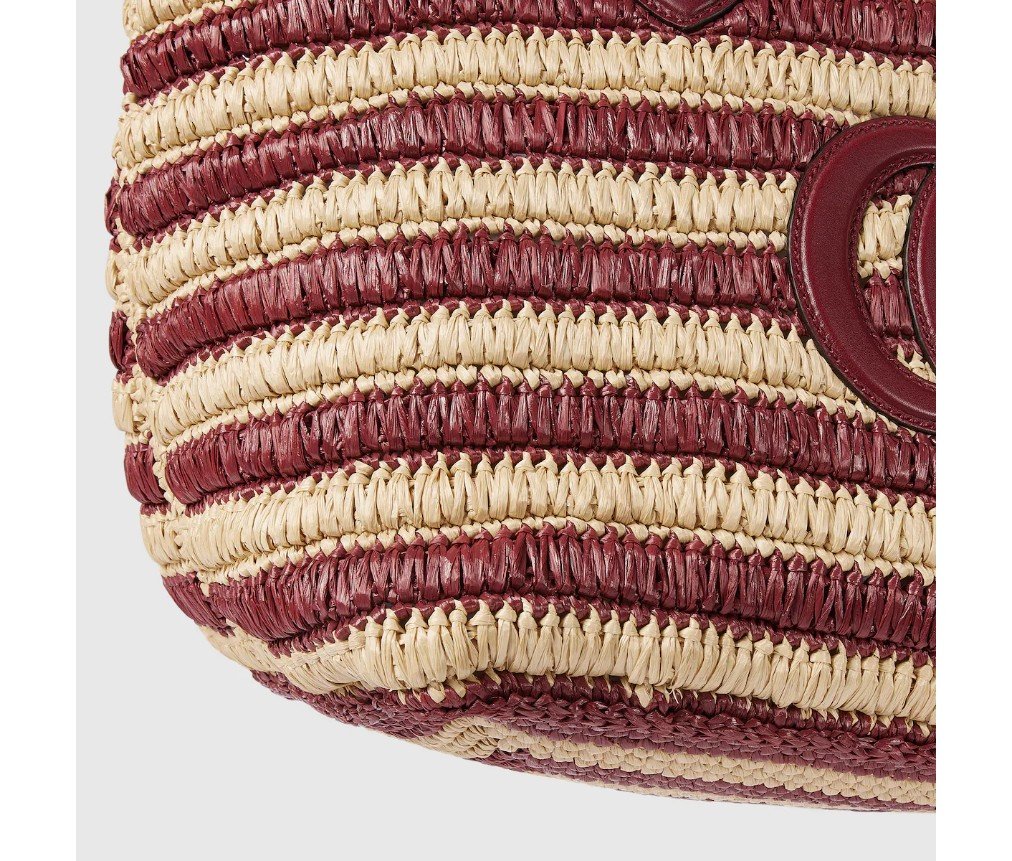 구찌 짠 미디엄 토트백 836506FAETP9542 - 이미지 9