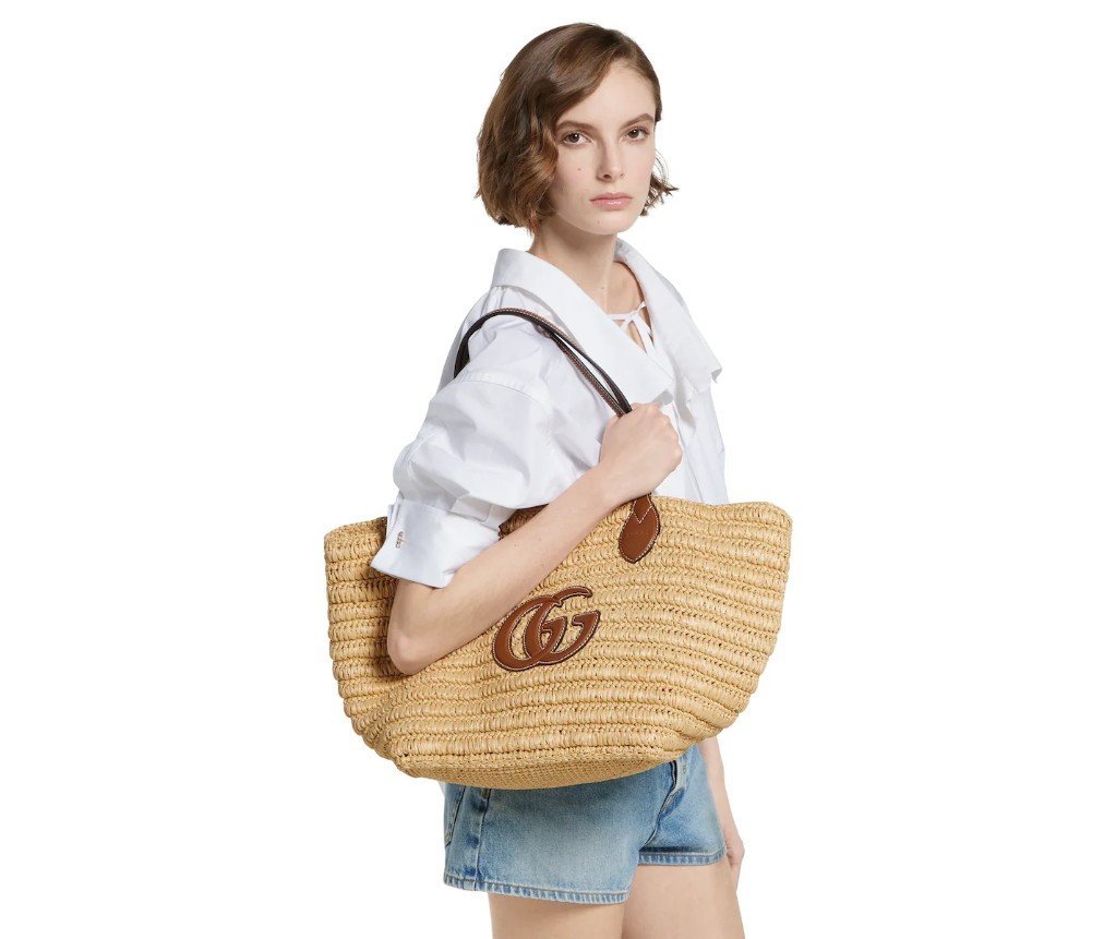 구찌 짠 미디엄 토트백 836506FAEQK9769 - 이미지 3