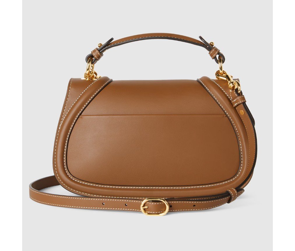 구찌 블론디 미디엄 탑 핸들 백 815714AAEC22718 - 이미지 6