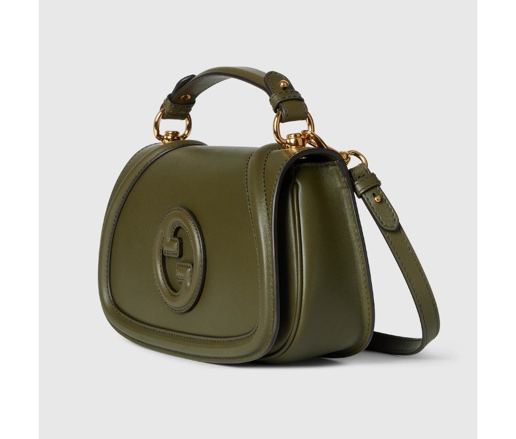 구찌 블론디 미디엄 탑 핸들 백 815714AAEC23037 - 이미지 2