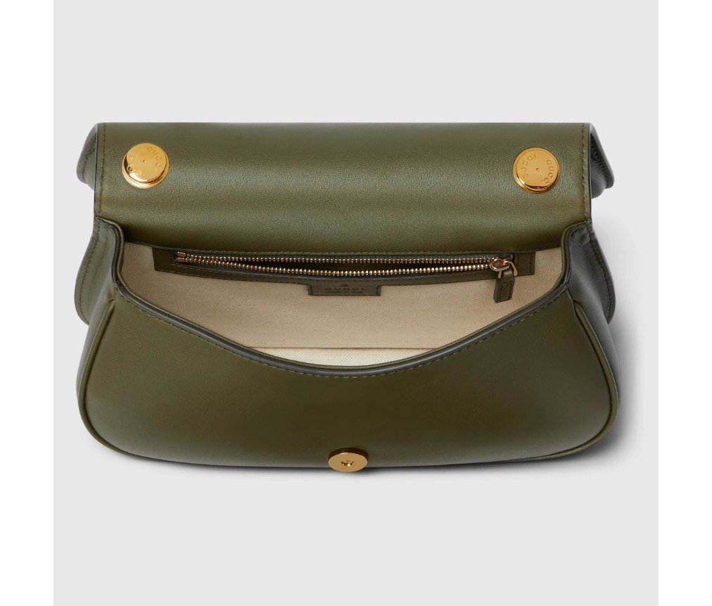 구찌 블론디 미디엄 탑 핸들 백 815714AAEC23037 - 이미지 8