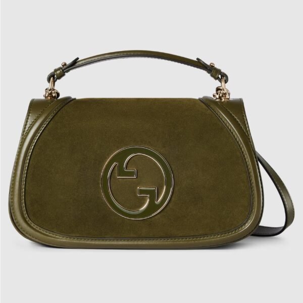 구찌 GUCCI BLONDIE 라지 탑핸들백 815719CAAAU3027