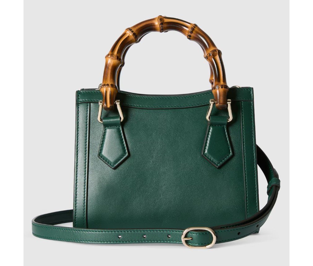 구찌 GUCCI DIANA 스몰 토트백 832936AAEDB3020 - 이미지 4